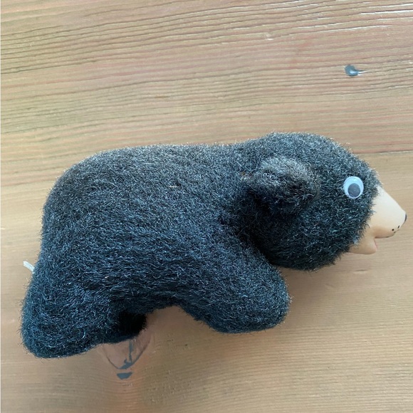 Vintage rubber-faced bear toy - Picture 4 of 7